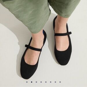 BARELY USED The Square Mary Jane - Rothy’s